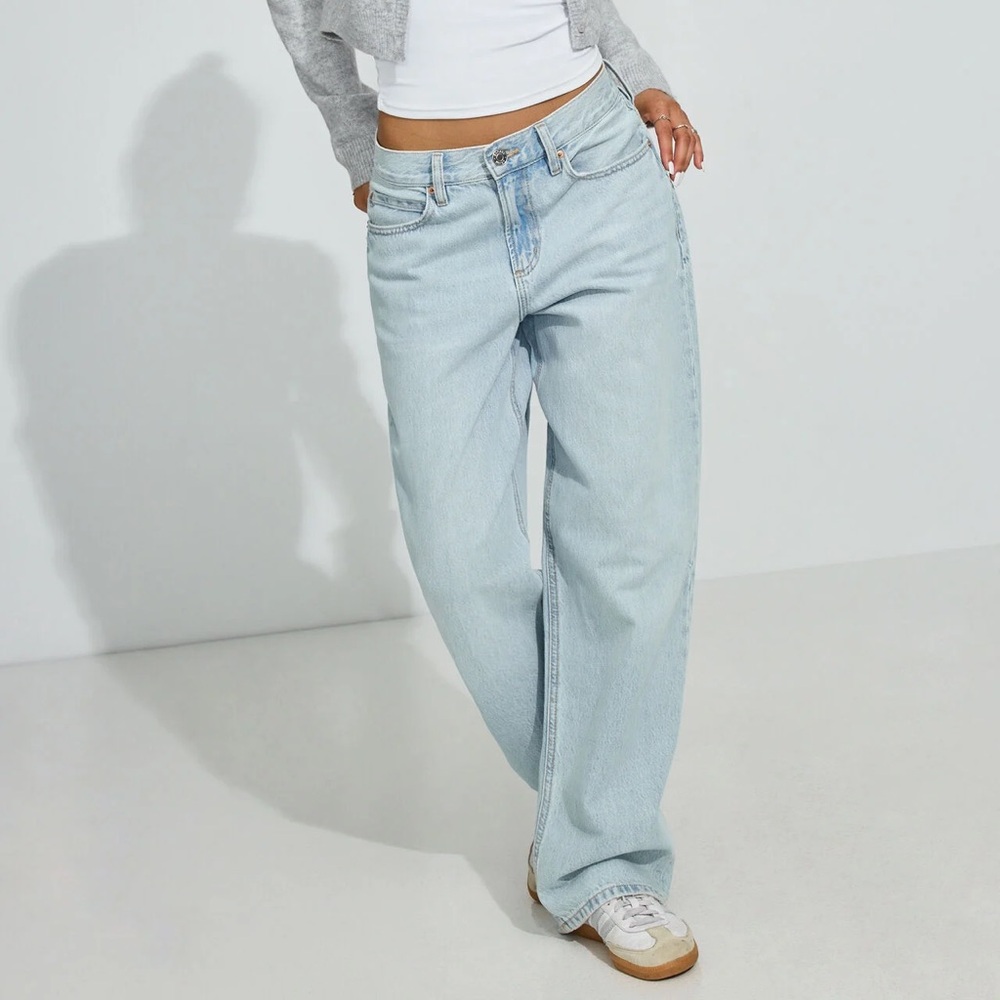Garage Baggy Jeans in Carden Blue